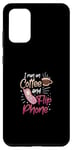 Coque pour Galaxy S20+ Coffee Addict Latte Lovers 90S Téléphone portable vintage à clapet