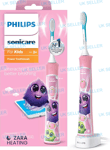 Philips Sonicare For Kids Sonic Electric Toothbrush - Pink (HX6352/42)