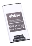 Vhbw Batterie Convient À Samsung Sm-G870f, Galaxy S5 Active Lte-A, Sm-G870f0, Sm-G870w Smartphone Remplace Gh43-04165a, Gh43-04199a (2800mah, 3.85v)