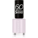 Rimmel 60 Seconds Super Shine nail polish shade 203 Lose Your Lingerie 8 ml