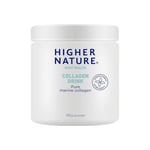 HIGHER NATURE Collagen Drink Pure Marine Collagen - 185g Powder