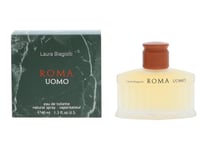 Laura Biagiotti Mens Roma Uomo Eau de Toilette 40ml - NA - One Size