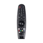 Lg Remote Control Magic Remote on yhteensopiva monien LG-mallien kanssa, Netflix ja Prime Video Hotkeys null ei mitään