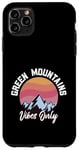 Coque pour iPhone 11 Pro Max Bonne humeur - Green Mountains