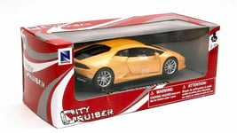 Lamborghini Huracan Jaune City Cruiser 1:3 2 Model 51493HY New Ray