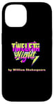 iPhone 14 Twelfth Night Title Shakespeare Comedy Play Case