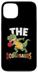 Coque pour iPhone 13 The Dodgesaurs Dodgeball Dodge Ball Game Handball