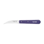 Couteau à légumes N°114 lame inox 7 cm violet Opinel