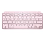 Logitech - MX Keys Mini Minimalist Wireless Illuminated Keyboard - Nordic Layout