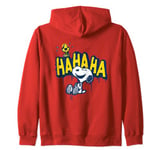 Peanuts - Snoopy Woodstock Graffiti Hahaha Zip Hoodie