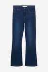 Levi's - Jeans Lvg 726 High Rise Flare Jean - Blå