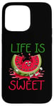 iPhone 15 Pro Max Melon Summer Fruit Watermelon Lover Fresh Cool Joke Case