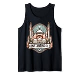 Constantinople Byzantium Souvenir Memorabilia Hagia Sophia Tank Top