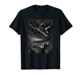 The Fallen Angels Explore Hell Gustave Dore Paradise Lost T-Shirt