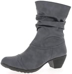 Andrea Conti Femme 0616628 Bottines, Bleu foncé 017, 41 EU