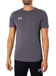 Under ArmourChallenger Training T-Shirt - Castlerock/White