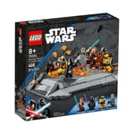 LEGO Star Wars 75334 Obi-Wan Kenobi vs. Darth Vader - Construction Set