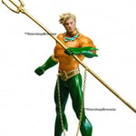 DC COMICS - Justice League New 52 Aquaman Action Figure Dc Direct