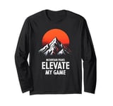 Mountain Peaks:Outdoor Adventures Breath of the Wild Nature Long Sleeve T-Shirt