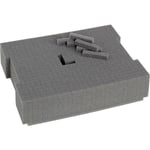 600.000.3673 L-Boxx lb 136 Insert en mousse (l x l x h) 405 x 315 x 85 mm - Sortimo