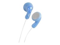 JVC HA-F14 Gumy phones - Écouteurs - embout auriculaire - filaire - jack 3,5mm - bleu