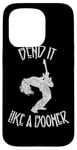 Coque pour iPhone 15 Pro Bend It Like A Boomer Rock Guitar Beato Cintreuse de cordes