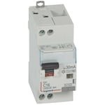 Disjoncteur différentiel DX³4500 à vis U+N 230V 16A type F 30mA courbe C 2 modules LEGRAND 410753