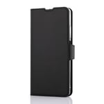 Wave Book Case suojakotelo Xiaomi Redmi Note 12 Pro+ 5G musta