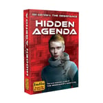 The Resistance Hidden Agenda Card Game Expansion 5 to 10 Players Ages 13 and Up