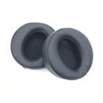 Earpads Coussinets de Rechange Coussinets d'oreille Oreillette de Remplacement Coussins en Mousse pour Casque SONY Sony MDR-XB950BT XB950B1 N1 accessoires ensemble d'écouteurs noirs