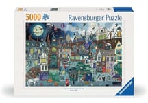 Ravensburger - Puzzle Adulte - Puzzle 5000 pièces - La rue fantastique - Adultes et enfants à partir de 14 ans - Puzzle de qualité supérieure fabriqué en Europe - Artistique - 17399