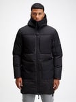 Zavetti Canada Katala Parka - Jet Black, Black, Size S, Men