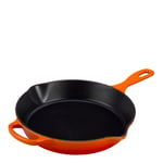 Le Creuset - Signature stekepanne dyp 26 cm volcanic