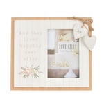 Wedding Photo Frame Wooden 4' x 6' - Happy Ever After