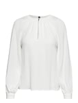 Raglan-Sleeve Blouse Tops Blouses Long-sleeved White Mango