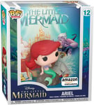 Figurine Funko Pop - La Petite Sirène [Disney] N°12 - Ariel - Vhs Cover (63272)