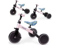 Kidwell Three-Wheeled Balance Bike 3In1 Pico Flower Kidwell