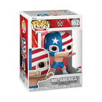 Funko Pop! WWE: Mr. America - Hulk Hogan - Collectable Vinyl Figure - Gift Idea - Official Merchandise - Toys for Kids & Adults - Sports Fans - Model Figure for Collectors and Display