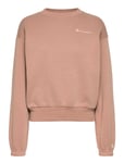 Champion Crewneck Sweatshirt Brun