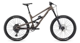 Vtt tout suspendu commencal clash ride sram sx eagle 12v 27 5   marron dirt