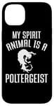 iPhone 14 Plus Poltergeist Apparel | Funny Great Ghosts Lover Design Case