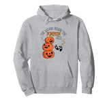 The Wizard behind the Pumpkin Seed Halloween Pregnancy Men Pullover Hoodie