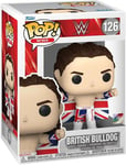 Funko Pop WWE The British Bulldog New