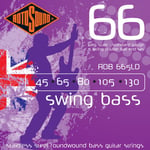 Rotosound Cordes pour basse électrique SWING DOUBLE BALL END 5-str. RDB665LD DOUBLE BALL Standard 45-130