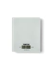 Funktion Kjøkkenvekt Kitchen scale glass white 5kg/1g.