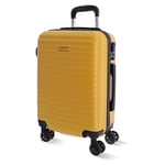 DON ALGODON - Valise Cabine 55x40x20 - Bagage Cabine Ryanair - Valise de Voyage - Compatible avec Les compagnies aériennes - Valise à Main légère et Rigide – 4 Roues 360º - Iris