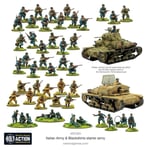 Bolt Action Italian Army & Blackshirts Starter Army - 402015804