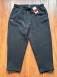 Nike Women’s  Plush Trousers (Sz 1X Black New ~ DX6359 010