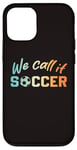 iPhone 12/12 Pro North America we call it soccer ball boy girl 2026 football Case