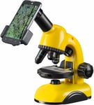 National Geographic Microscope 40x-800x with Smartphone Camera Holder